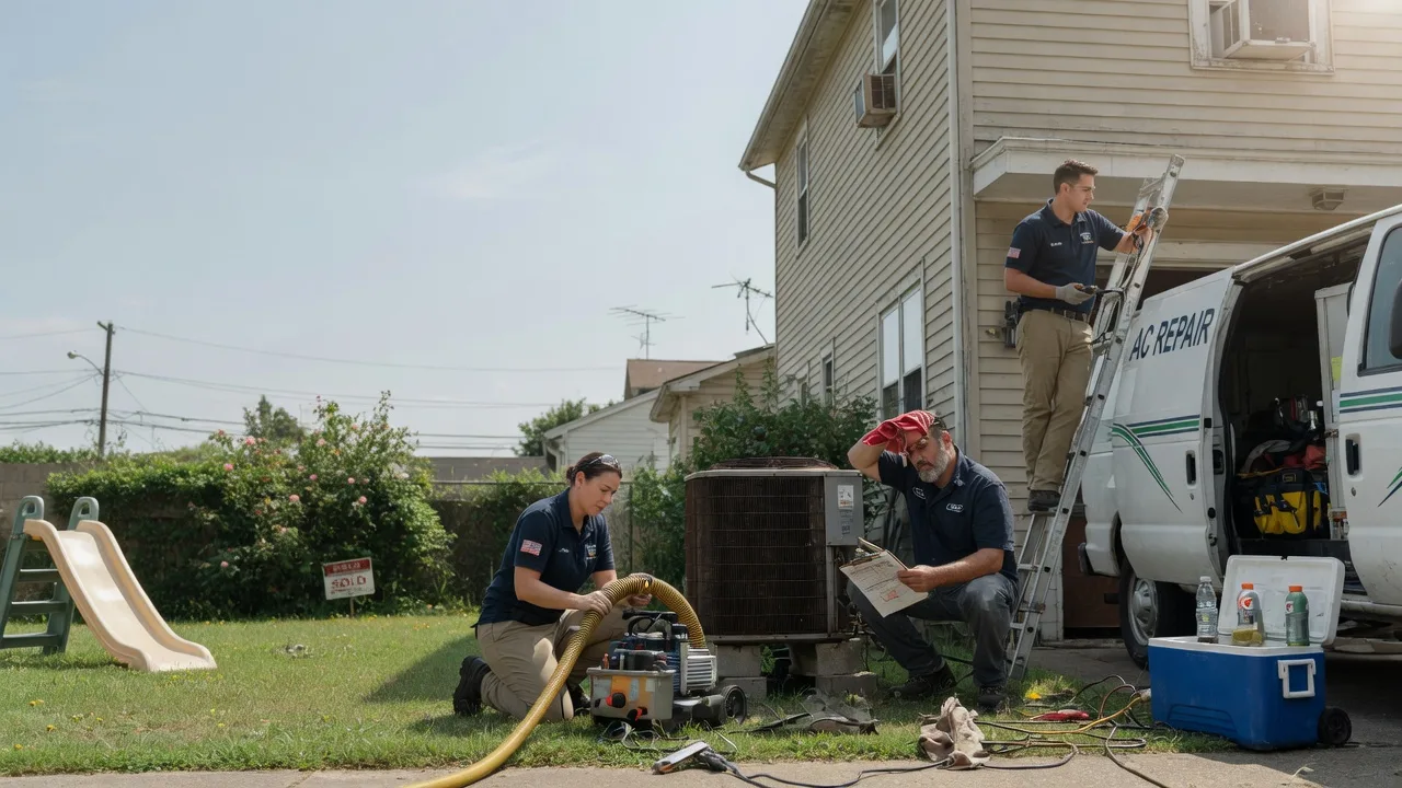 AC Repair in La Center, KY near me